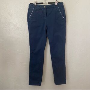 0039 Italy Blue Lina Cropped Pants